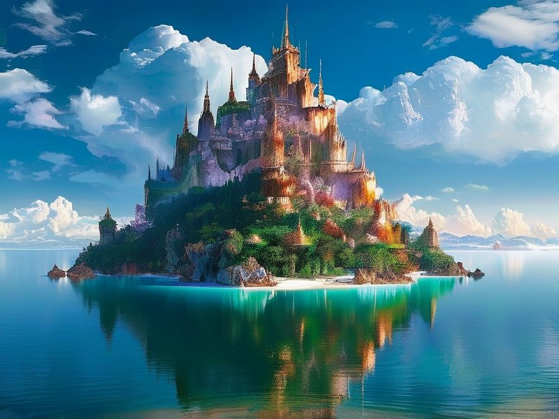 碧波环抱的云端秘境，藏着未被发现的翡翠奇迹