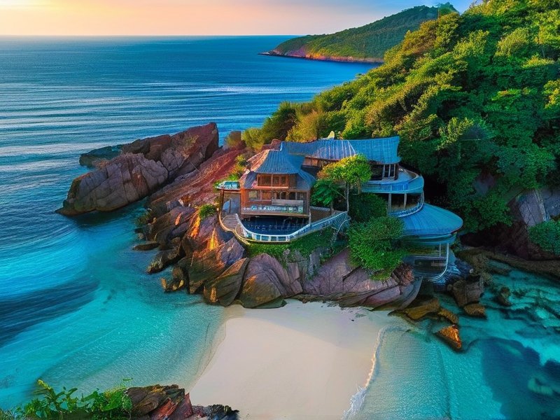 千万网友疯抢的秘境海岛，藏着怎样的短视频魔法？