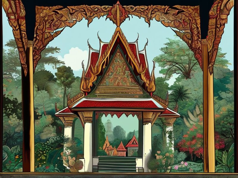 暹罗秘境藏着多少未被发现的泰式美学？