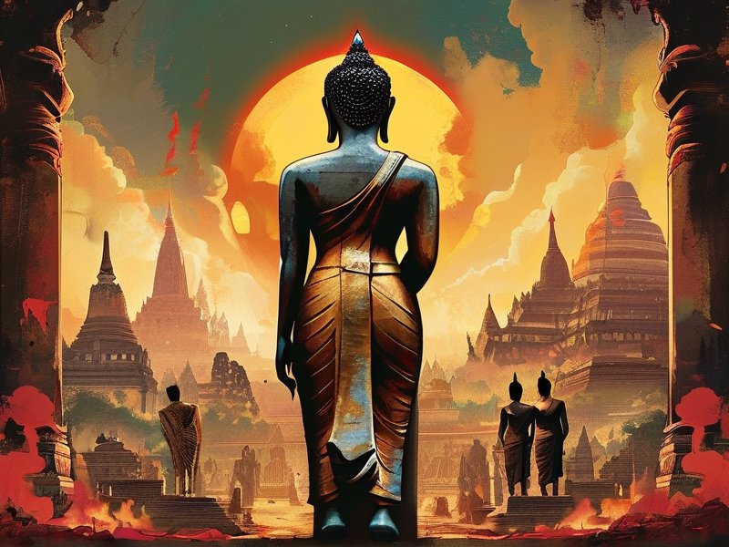 暹罗古国掀起魔性挑战潮，短剧爆红背后的流量密码！