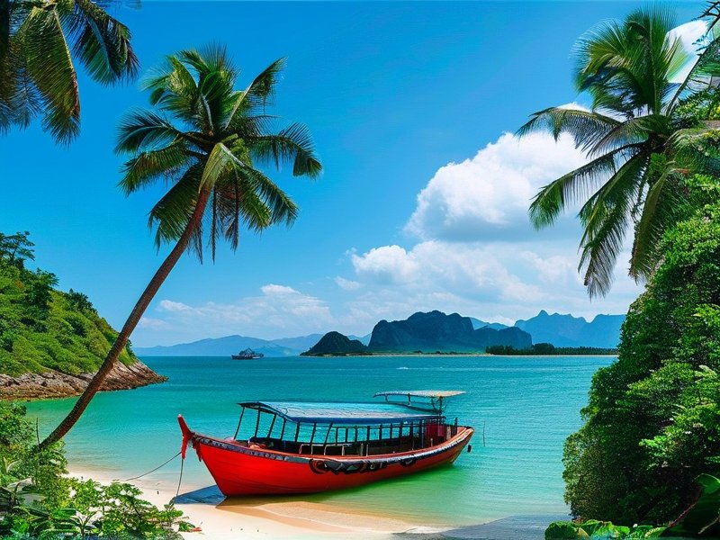 热带秘境打卡全攻略：解锁越南未被驯服的原始之美