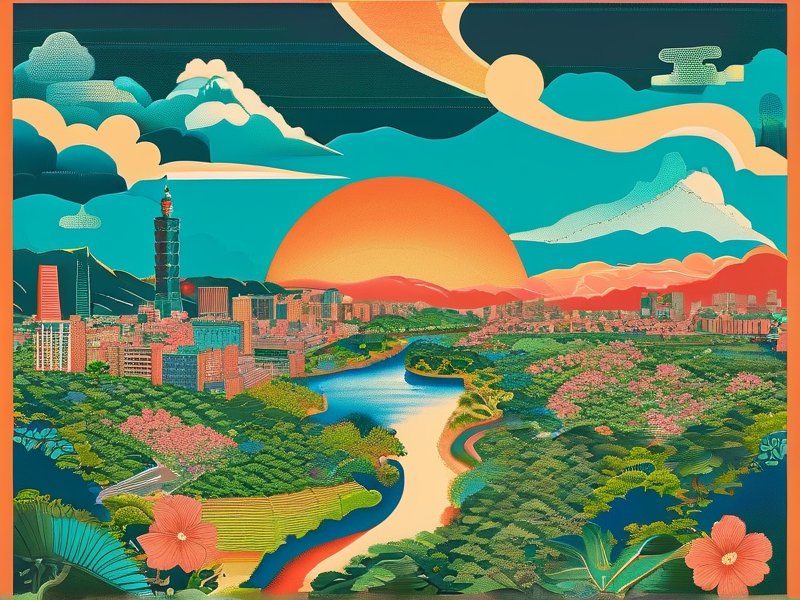 宝岛隐藏秘境！百万网友疯传的台北潮玩地图曝光