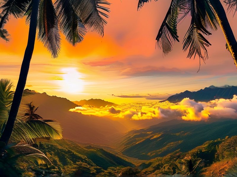 热带国度掀起短视频浪潮：揭秘异域挑战背后的流量密码