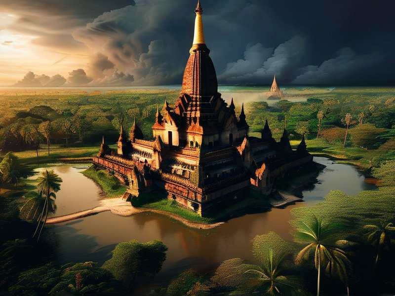 暹罗古国掀起热带挑战风暴，全民解锁新玩法！