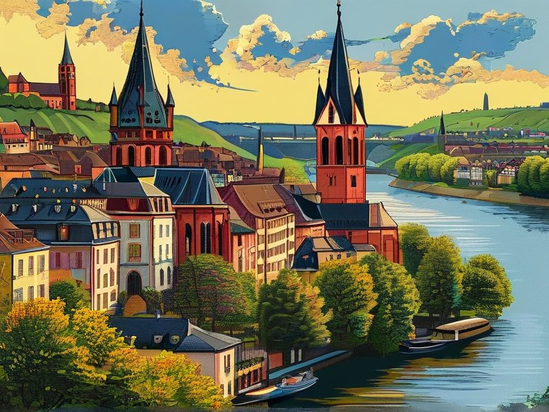 莱茵河畔的指尖狂欢：欧洲短视频新势力崛起