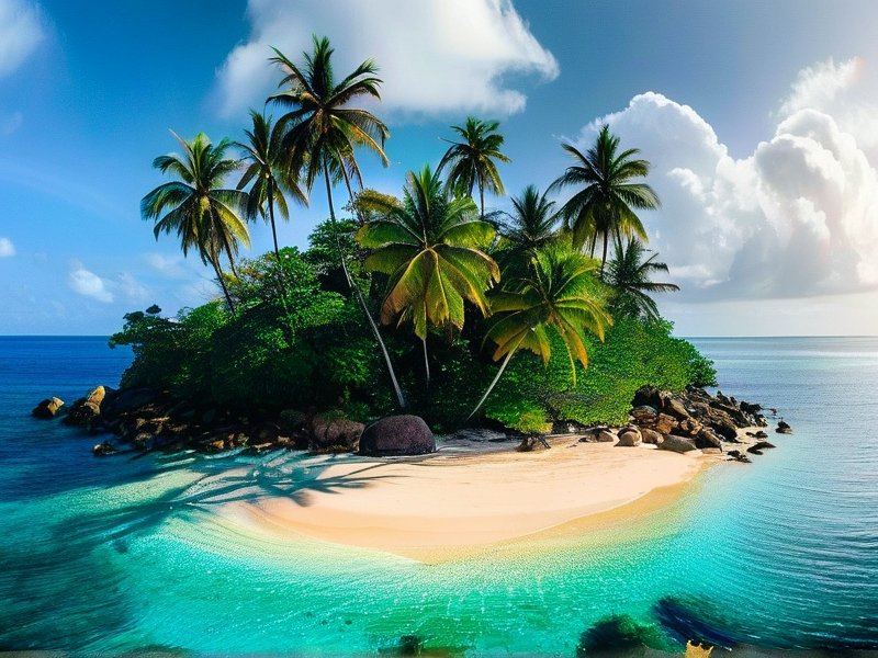 热带岛屿挑战席卷全球短视频平台