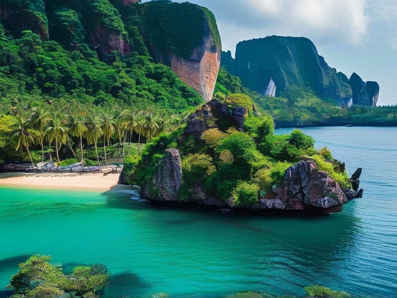 热带秘境里的古老密码：传统新生的奇幻之旅