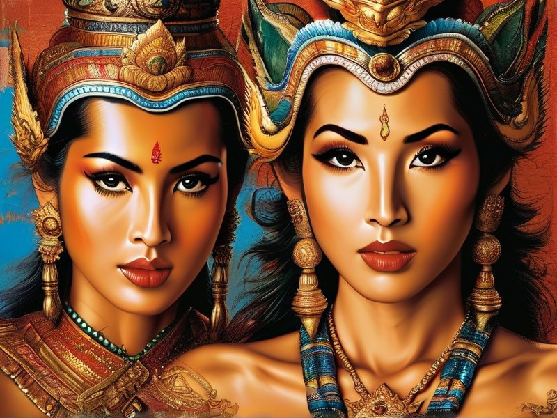 暹罗现象级挑战背后的古老文化密码