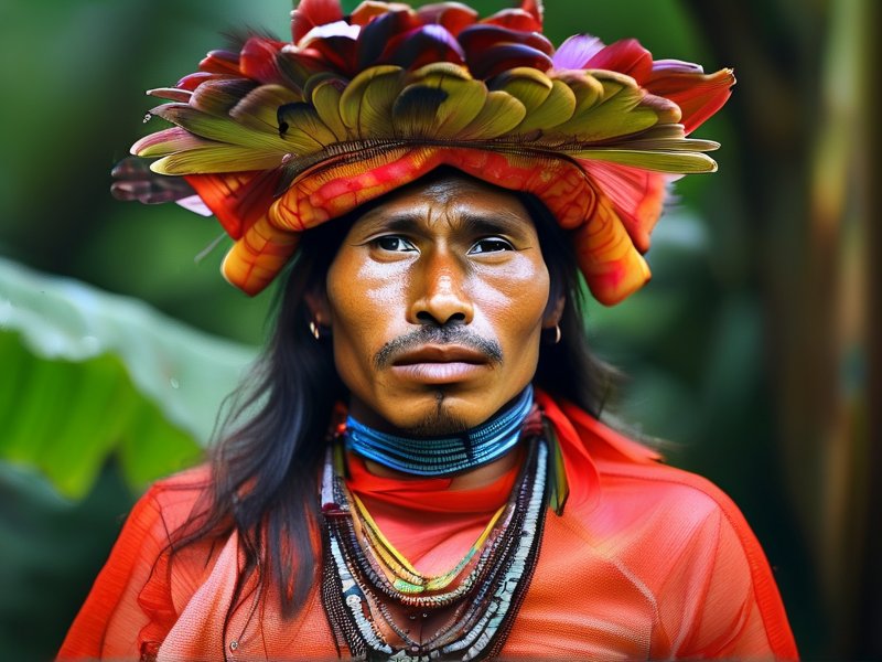 热带秘境中的隐藏文明：原住民千年智慧待解密