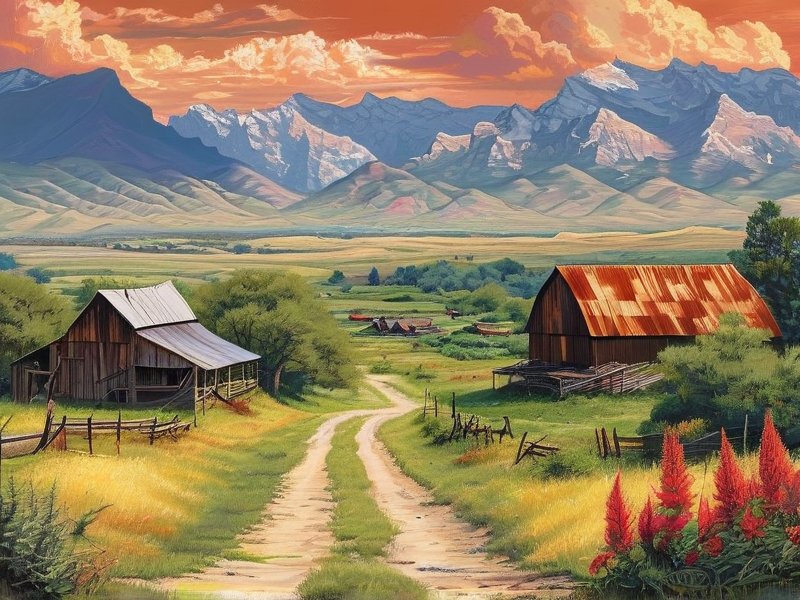 揭秘美国原生态：隐藏角落的地道生活全接触