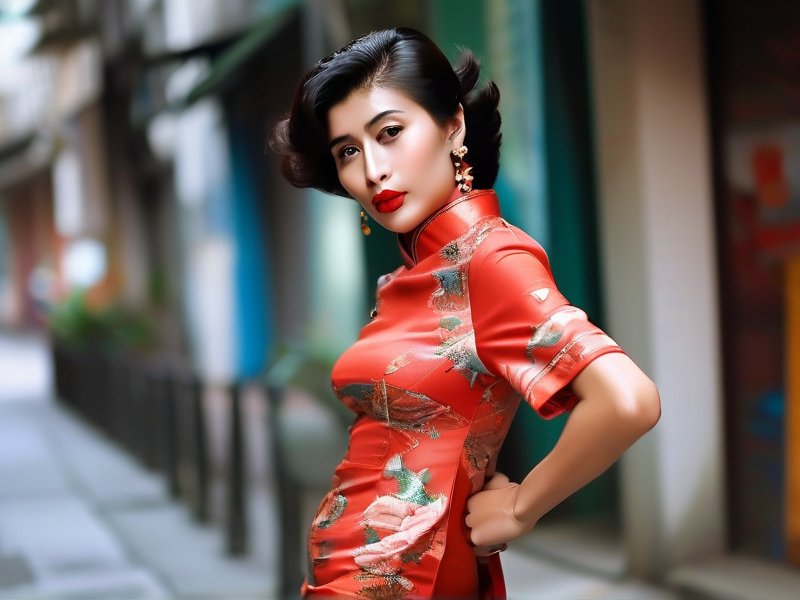 香江街拍爆红短视频：港式风情席卷潮流圈