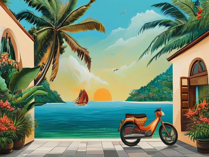 热带风情席卷网络！揭秘印尼本土创意的崛起之路