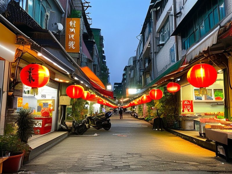 台北爆红秘境全攻略！短视频网红必逛巷弄指南