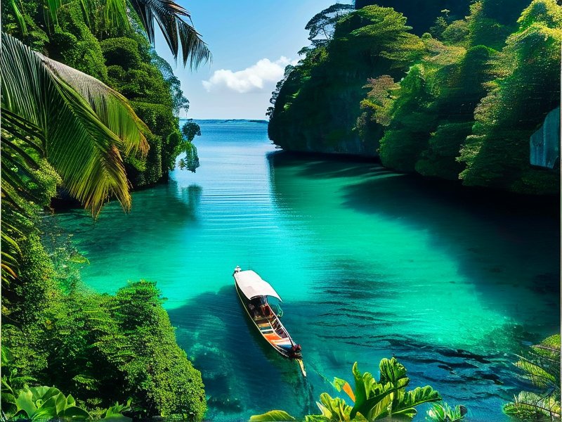 热带秘境未被发现的治愈系宝藏
