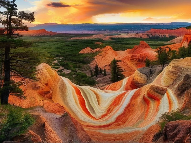 北美秘境全揭秘：本地人私藏的宝藏地图