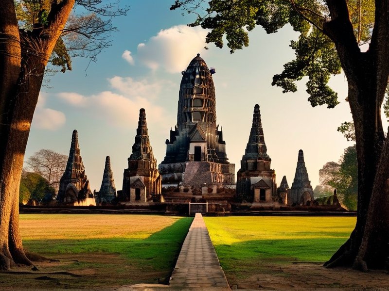 暹罗古国原生秘境：解锁泰国人私藏的地道风物