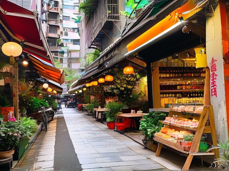 台北巷弄里的时光秘境，本地人私藏的治愈角落