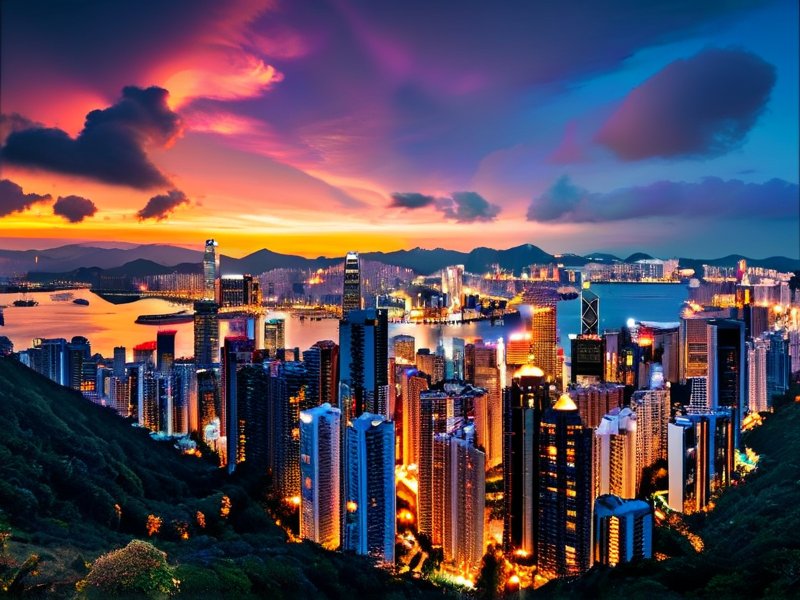 香港夜色秘境：必拍景点打卡全攻略