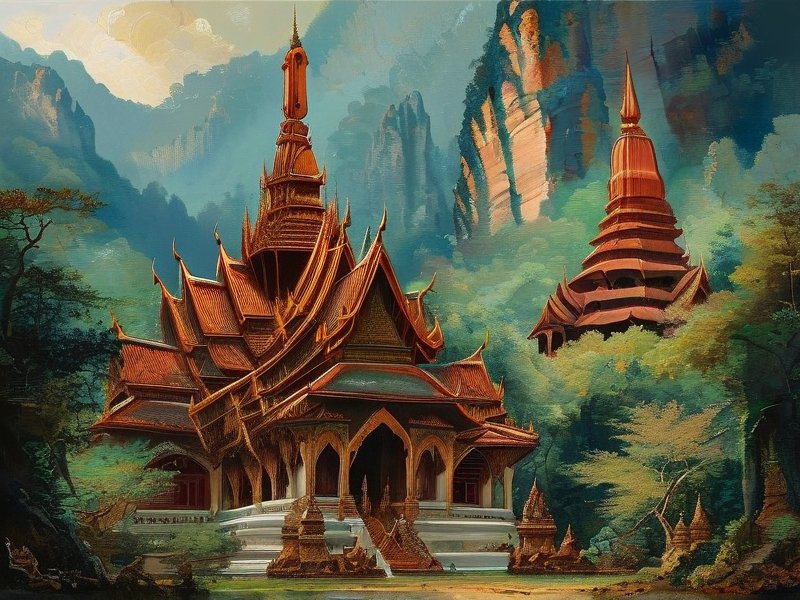 暹罗秘境藏奇观：本土宝藏如何掀起全球风潮？