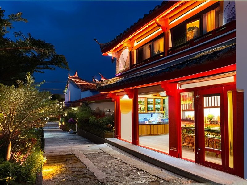 宝岛隐藏打卡点曝光！夜景美食短视频攻略全解锁