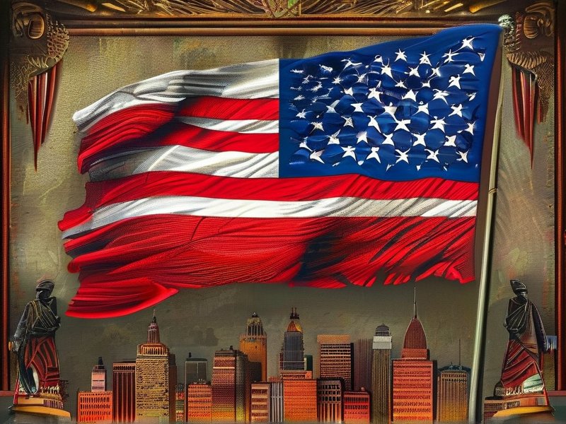 星条旗下数字边境：解码新大陆在地生活密码