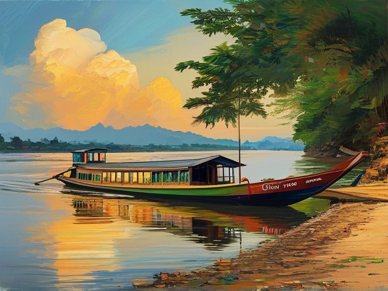 湄公河畔街角传奇：未被讲述的文化基因