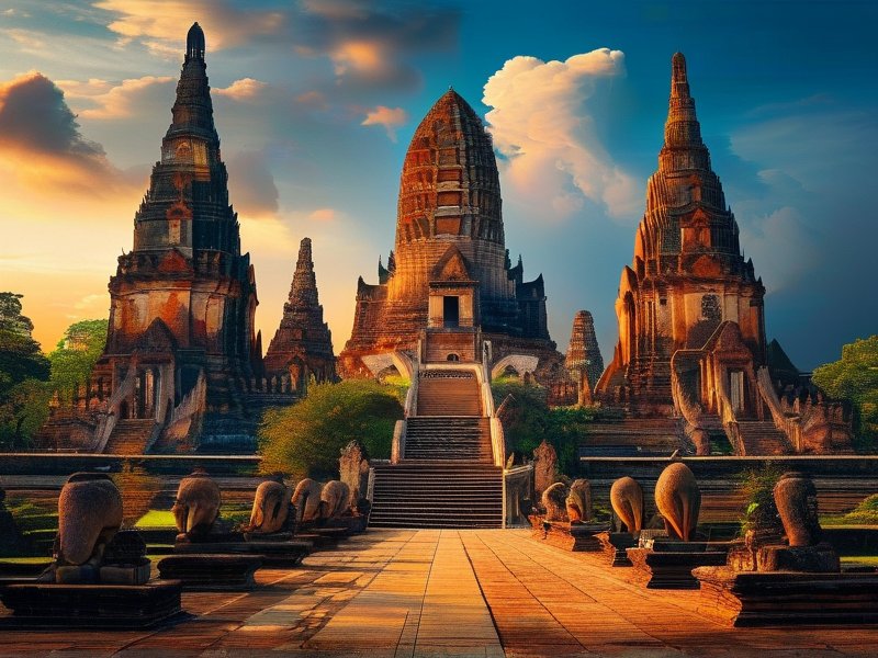 探索东南亚秘境，发现未被复制的文化宝藏