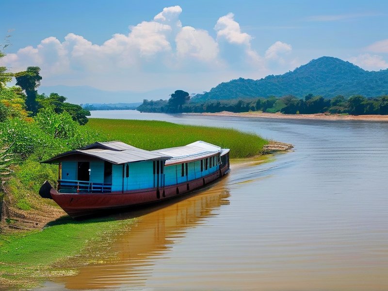 湄公河畔的神秘密码：东南亚秘境中的未解之谜