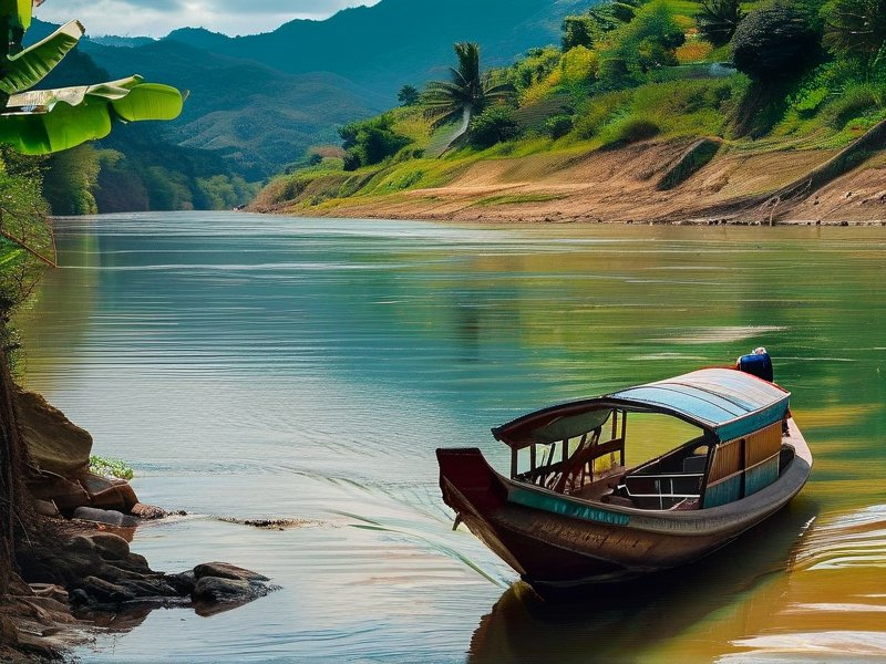 湄公河畔掀起短视频狂潮：揭秘东南亚现象级挑战背后的流量密码