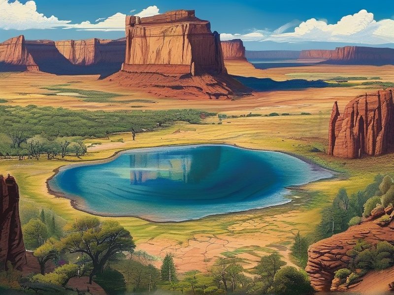 揭秘美国本土未被发现的在地传奇地图